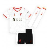 Maglie da calcio Liverpool Darwin Nunez #9 Terza Maglia Bambino 2024-25 Manica Corta (+ Pantaloni corti)